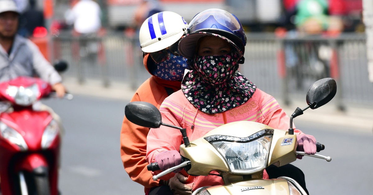 Thời tiết hôm nay 19-3: Cả nước nắng, có nơi nắng nóng trên 35 độ C