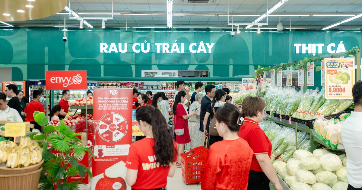 WinCommerce tăng tốc đầu năm 2026: Doanh thu hai tháng tăng hơn 32%