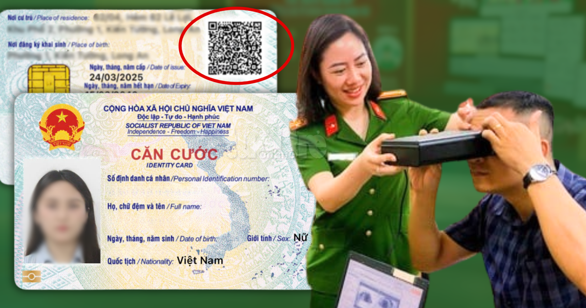 Mới nhất: Trình tự, thủ tục cấp, cấp đổi, cấp lại thẻ căn cước thông qua ứng dụng VNeID - Tuổi Trẻ Online