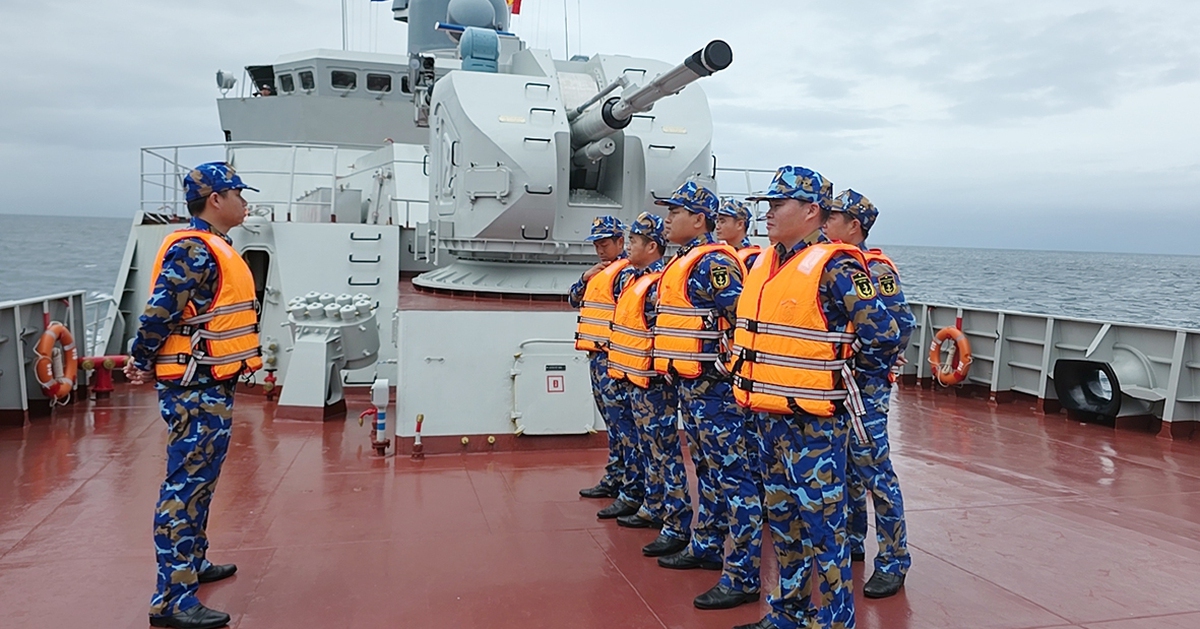 Tàu hộ vệ tên lửa 016 - Quang Trung sẵn sàng tham gia diễn tập hải quân đa phương Kakadu 2026