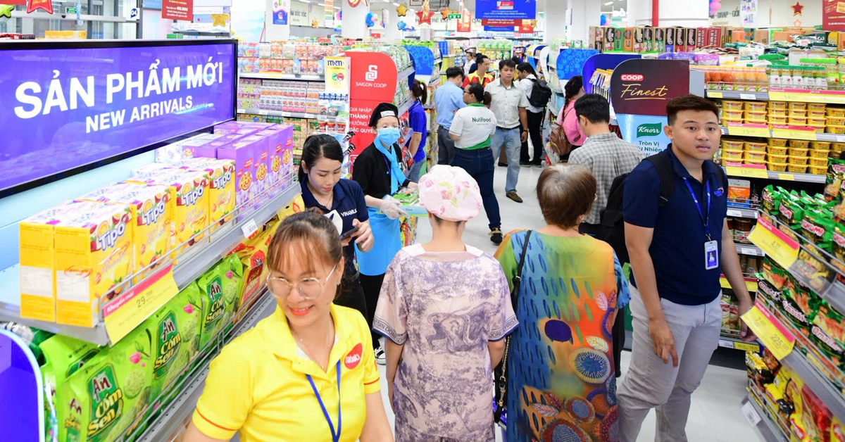 Saigon Co.op sẽ mang những trải nghiệm mới đến khách hàng
