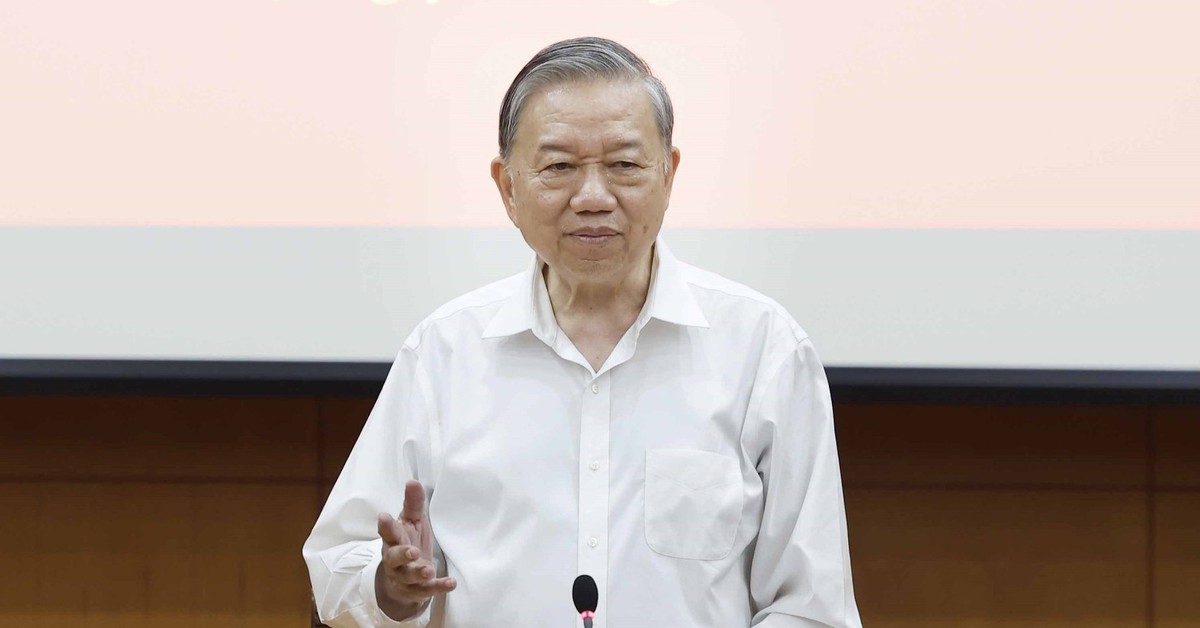 Tổng Bí thư Tô Lâm chỉ đạo phát triển công nghệ chiến lược