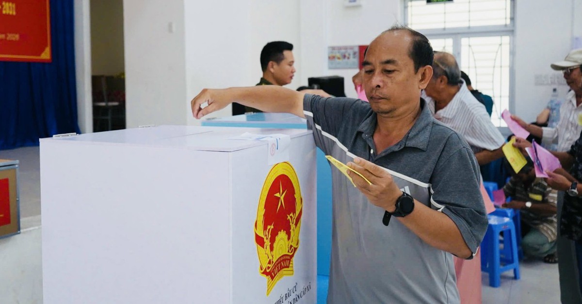 67 người trúng cử đại biểu Hội đồng nhân dân tỉnh Khánh Hòa