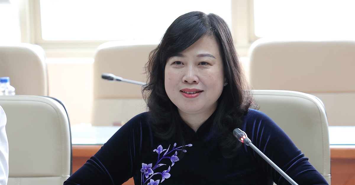 Bộ trưởng Đào Hồng Lan tiếp và làm việc với Chủ tịch khu vực châu Á - Thái Bình Dương của MSD