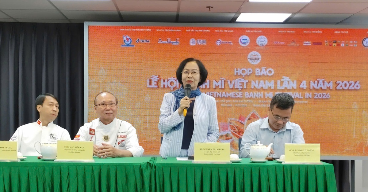 Có gì 'hot' tại lễ hội bánh mì sắp diễn ra tại Công viên Lê Văn Tám, TP.HCM?