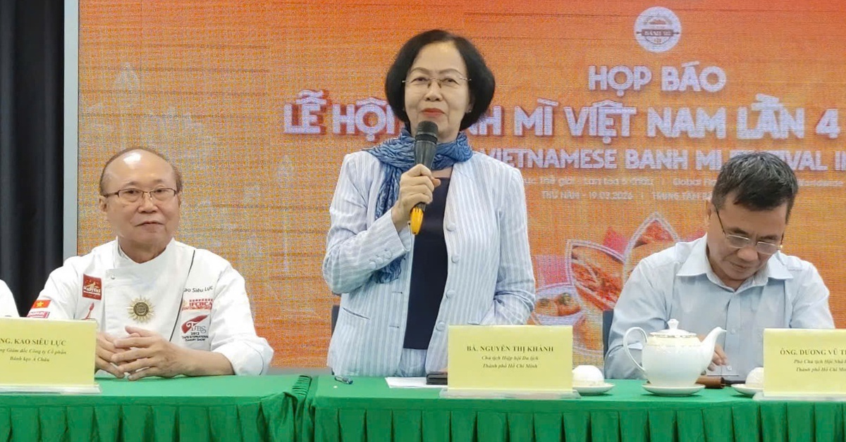 Có gì 'hot' tại Lễ hội bánh mì sắp diễn ra ở công viên Lê Văn Tám, TP.HCM?