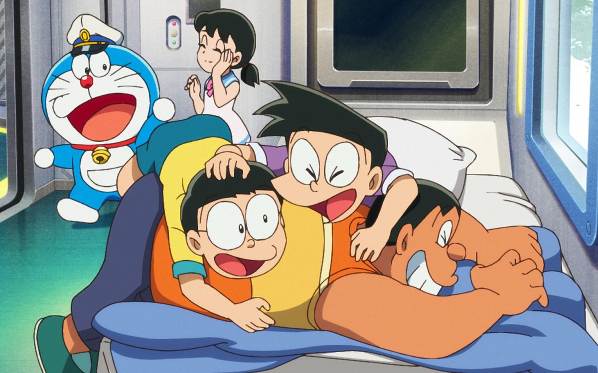 Doraemon Movie 45 thu gần 2 tỉ yen ở Nhật