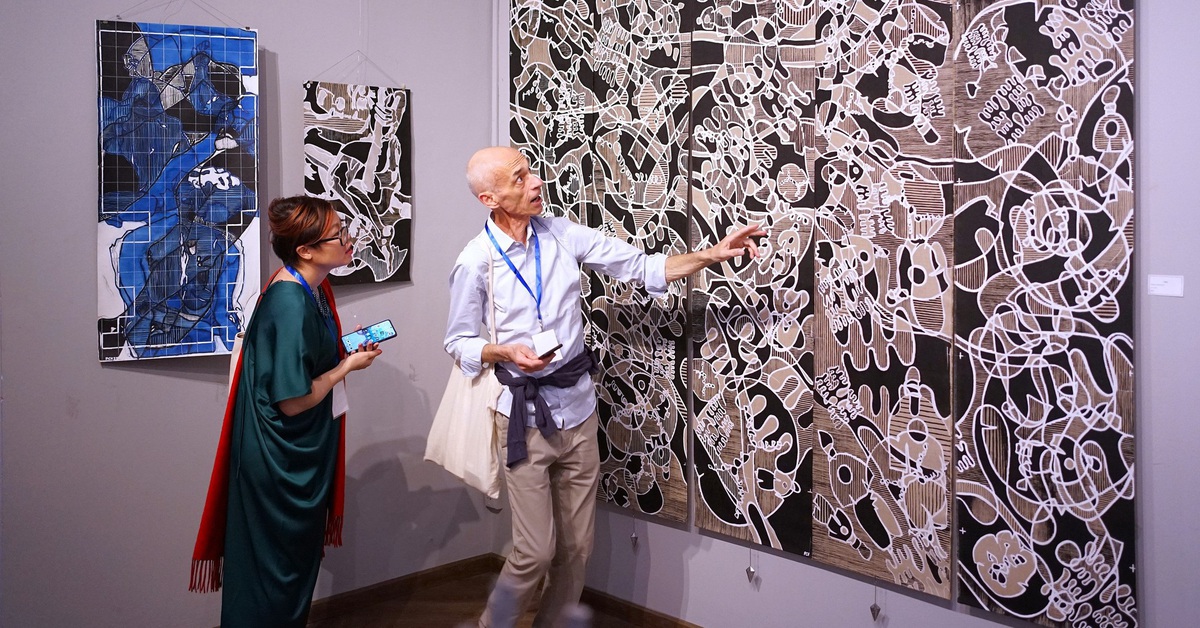 51 nghệ sĩ Việt - Pháp kể chuyện nghệ thuật tại TP.HCM