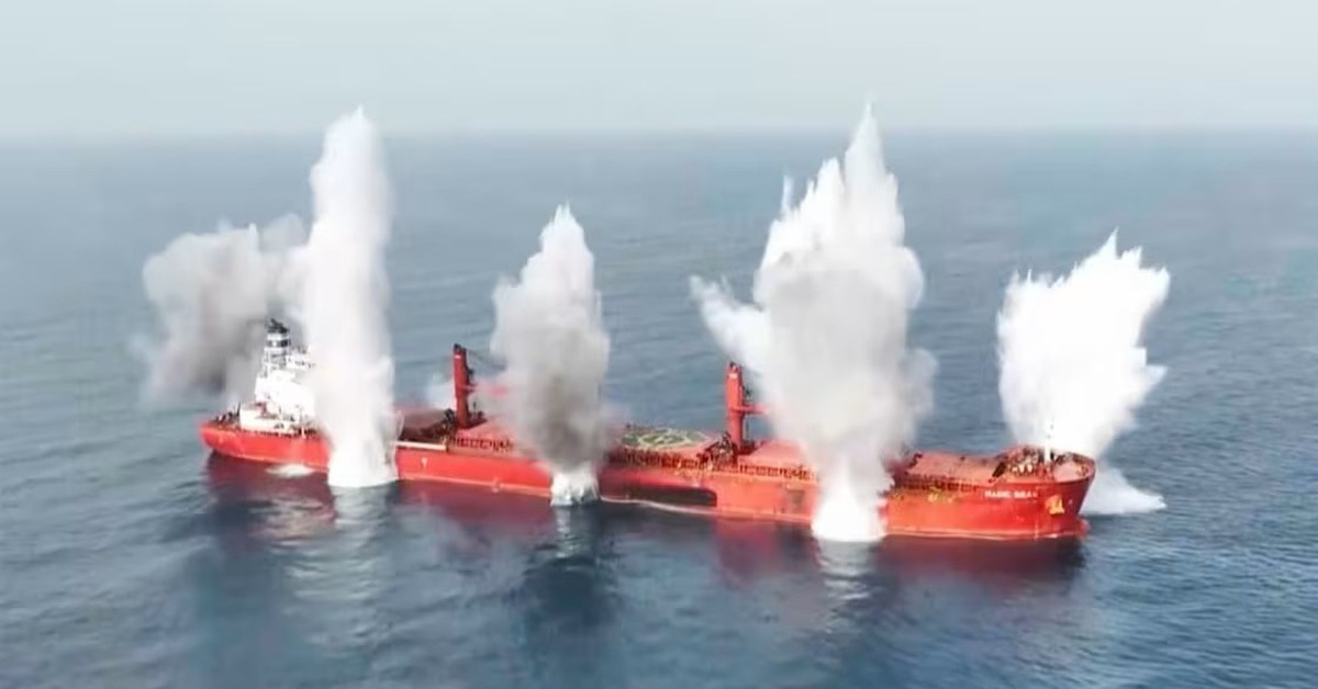 Sau Hormuz, Biển Đỏ thành điểm nóng mới