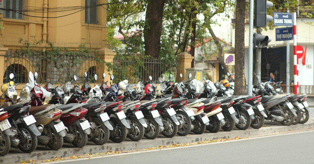 Hà Nội cấp bách xây bãi đỗ xe ở Ba Đình, Hoàn Kiếm và Cửa Nam