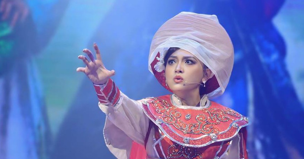 Bùm Bum hát 'Tiếng trống Mê Linh' ngoài danh mục cấp phép, đang xem xét xử lý