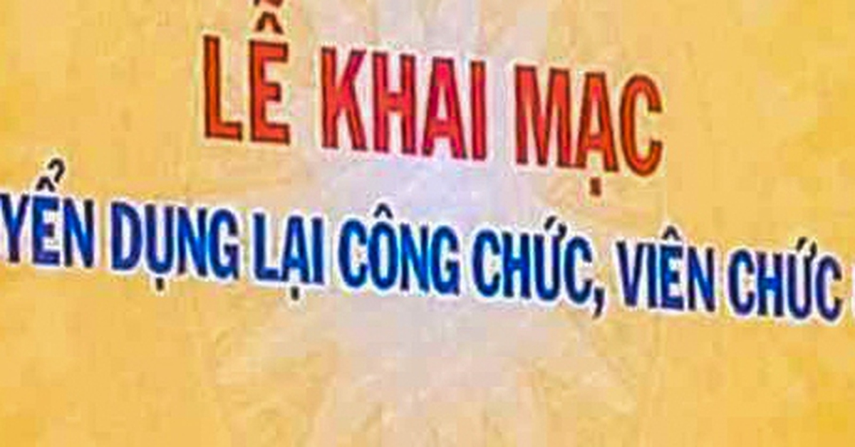 Vì sao hơn 200 cán bộ, công chức Cà Mau phải thi tuyển lại?
