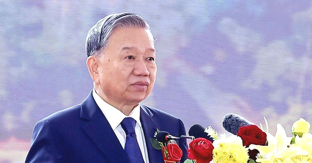 Tổng Bí thư Tô Lâm: Phải làm sao giảm áp lực thi cử, nhất là chuẩn bị vào năm học mới