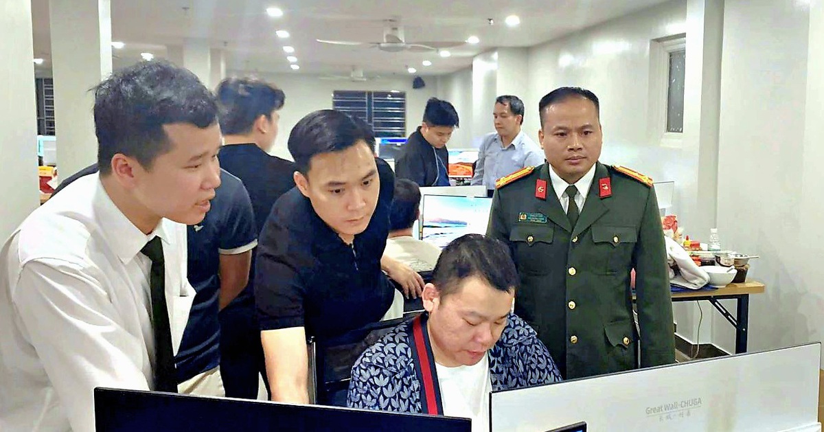 3 nhóm người nước ngoài lập 'cứ điểm' ở Bắc Ninh hoạt động lừa đảo công nghệ cao