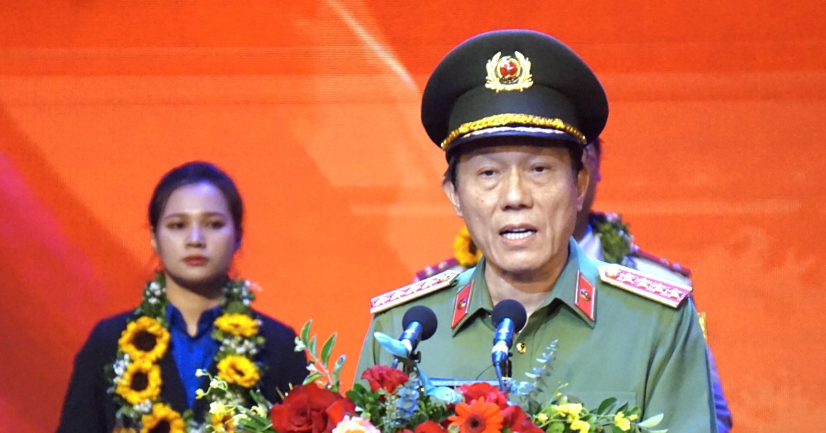 Bộ Công an vinh danh 20 Gương mặt trẻ công an tiêu biểu