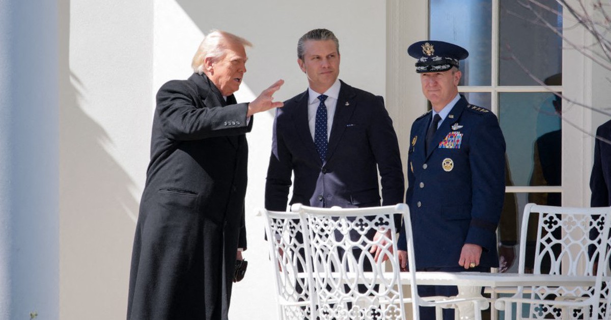 Báo Mỹ: Lầu Năm Góc xin thêm hơn 200 tỉ USD cho chiến dịch tại Iran