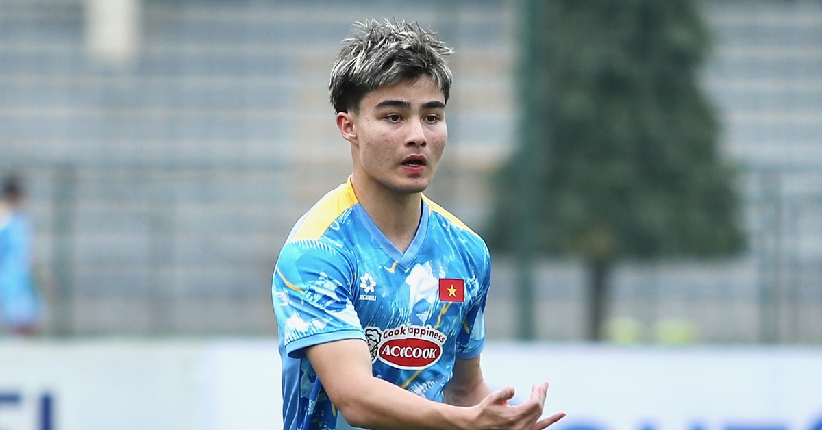 Antonio Moric: Tập ở U23 Việt Nam khó và mệt