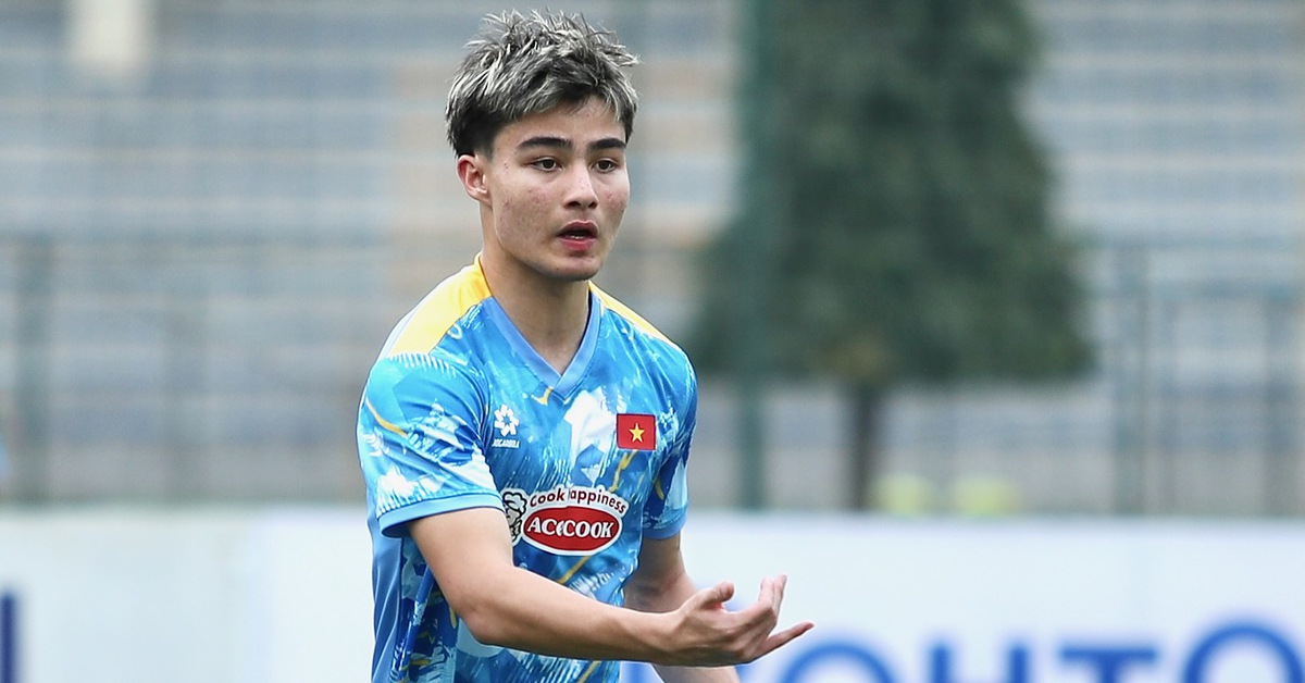 Antonio Moric: Tập ở U23 Việt Nam khó và mệt