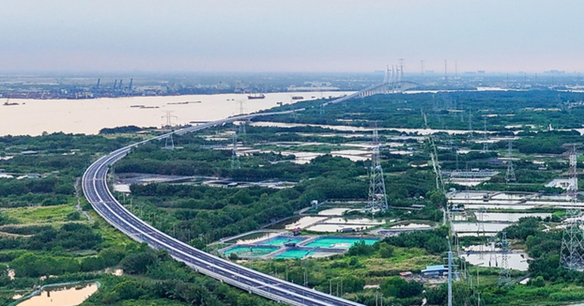 Liên danh VFI Group - Phương Thành - Bờ Biển Vàng đề xuất làm đường ven biển TP.HCM