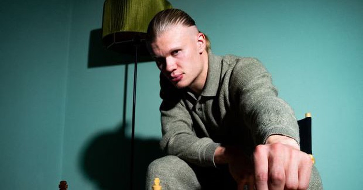 Lý do Erling Haaland bỏ tiền đầu tư vào cờ vua