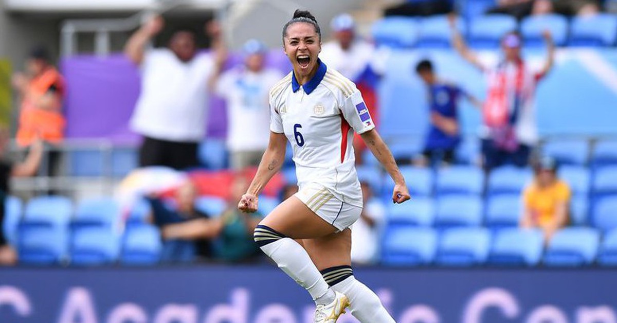 Tuyển nữ Philippines lần thứ 2 giành vé dự World Cup