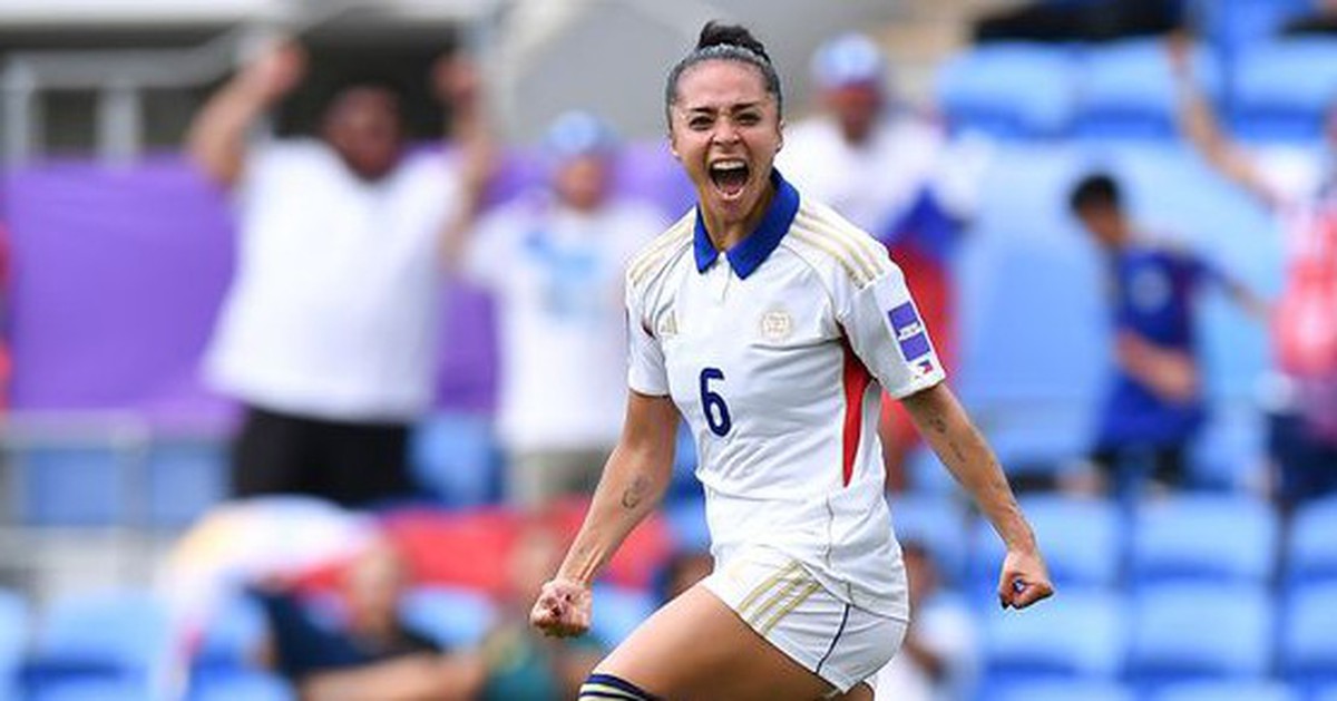 Tuyển nữ Philippines lần thứ 2 giành vé dự World Cup