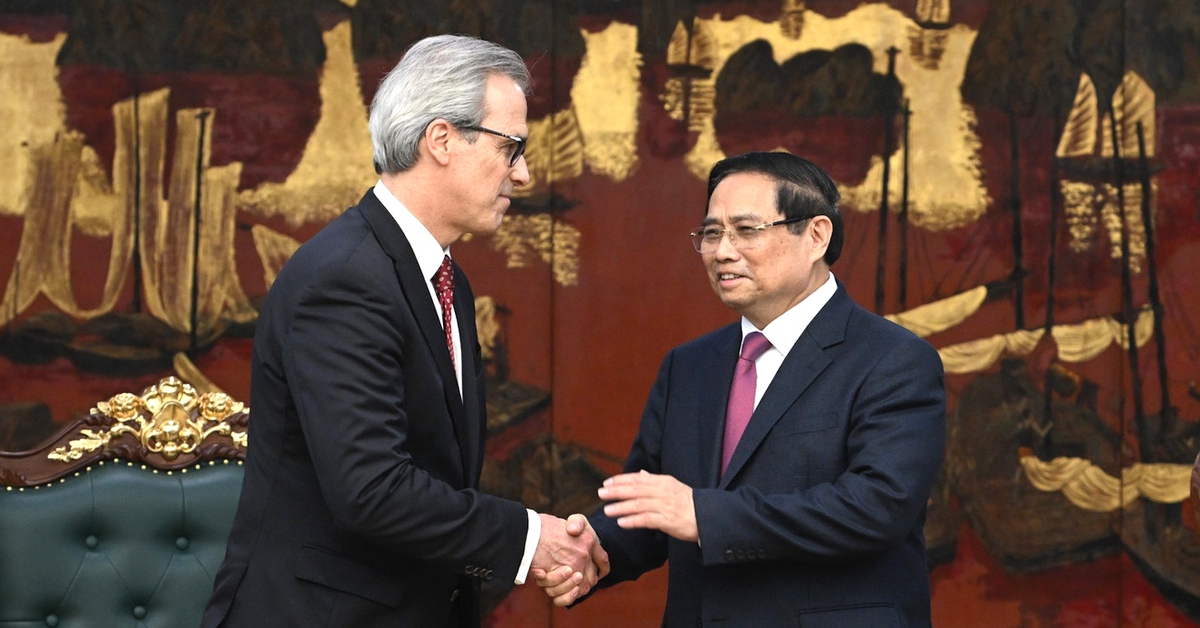 Thủ tướng tiếp đoàn thanh tra chống khai thác IUU của Ủy ban châu Âu