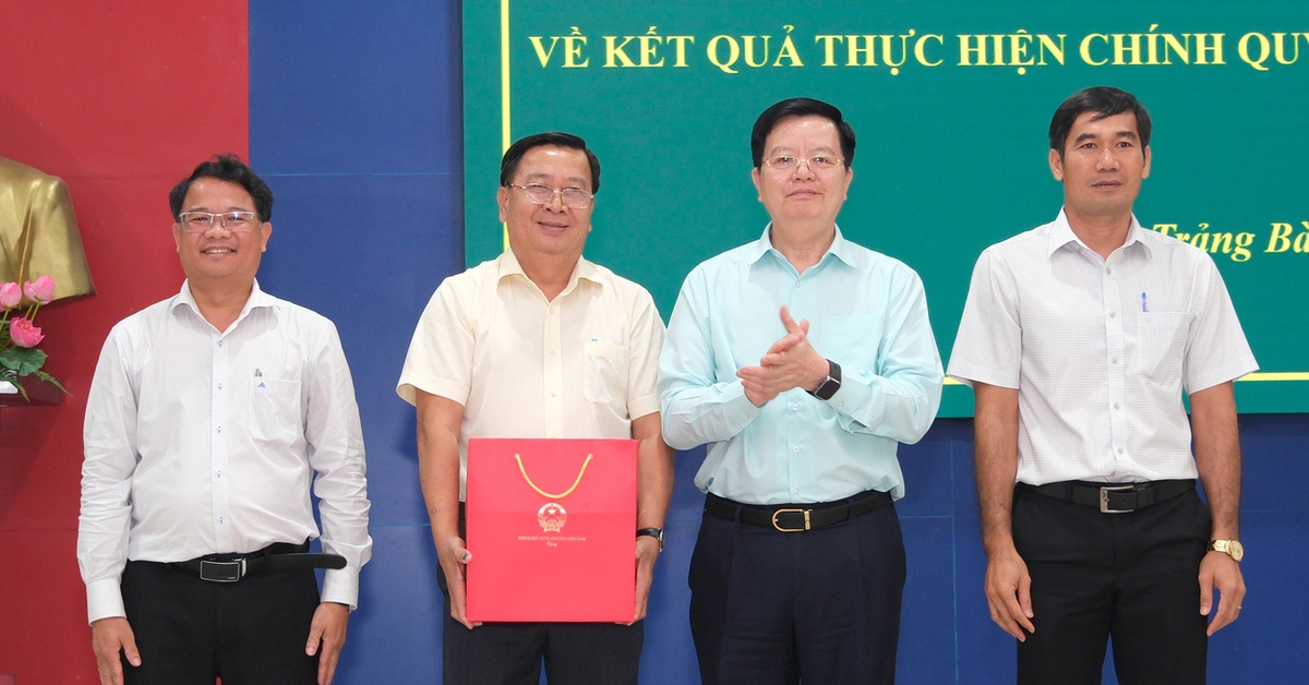 Phó thủ tướng Mai Văn Chính yêu cầu 2 xã, phường ở Tây Ninh khắc phục việc chưa bố trí đủ cán bộ