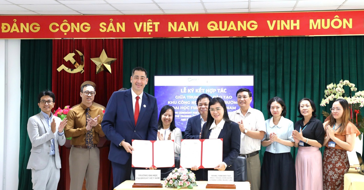 Fulbright Việt Nam hợp tác Khu công nghệ cao TP.HCM, mở rộng đào tạo gắn với doanh nghiệp công nghệ