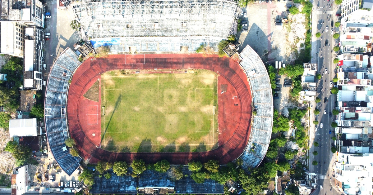 Đất vàng sân vận động Chi Lăng giá khởi điểm hơn 9.700 tỉ, sắp đấu giá