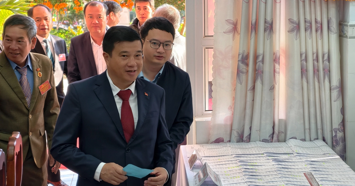 Lâm Đồng công bố 85 đại biểu trúng cử hội đồng nhân dân tỉnh