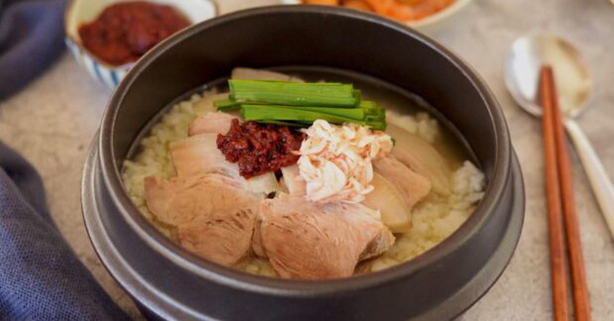 Món gukbap Hàn Quốc có gì ngon mà 'dậy sóng' sau Oscar?