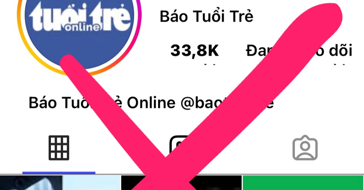 Tài khoản Instagram, Threads giả mạo báo Tuổi Trẻ bàn luận chuyện nhạc sĩ Minh Khang