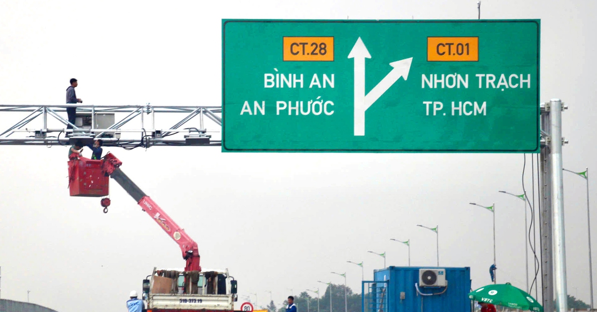 Cao tốc Biên Hòa - Vũng Tàu: Đảm bảo điều kiện kỹ thuật lắp đặt thiết bị thu phí không dừng ETC