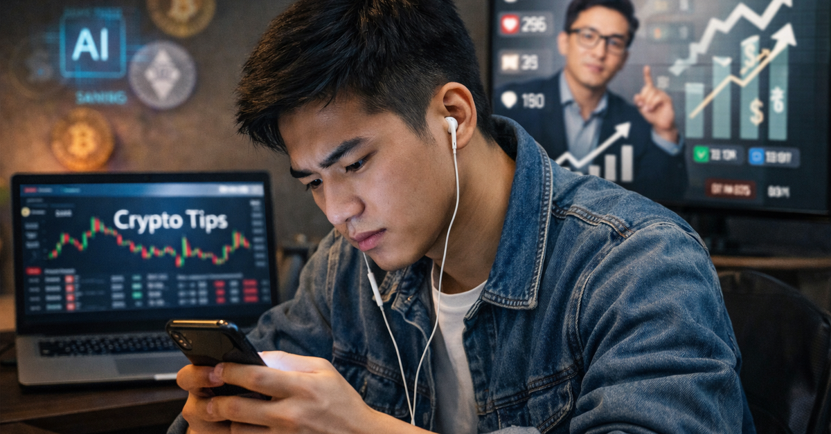 Cảnh báo: Gen Z dễ mắc bẫy 'chuyên gia tài chính' trên mạng