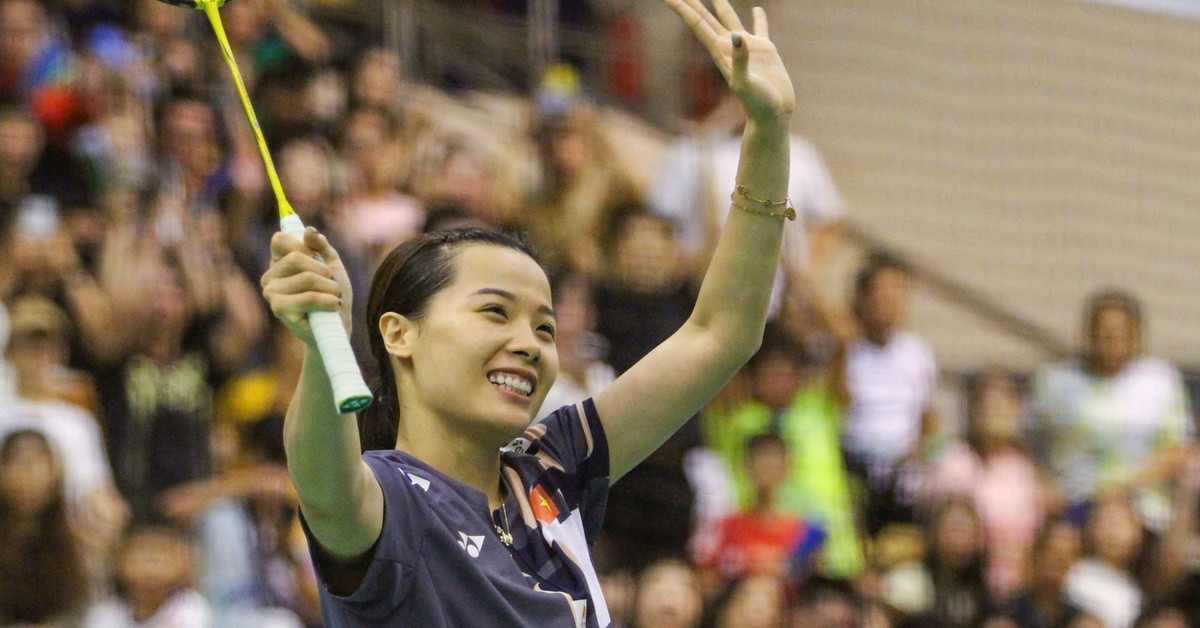 Lịch thi đấu của Nguyễn Thùy Linh tại Giải cầu lông Orleans Masters