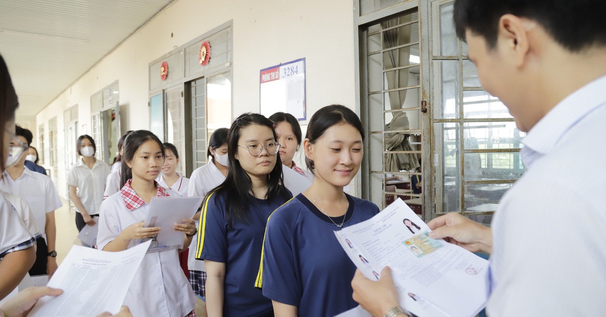 Chi tiết lịch thi tốt nghiệp THPT năm 2026