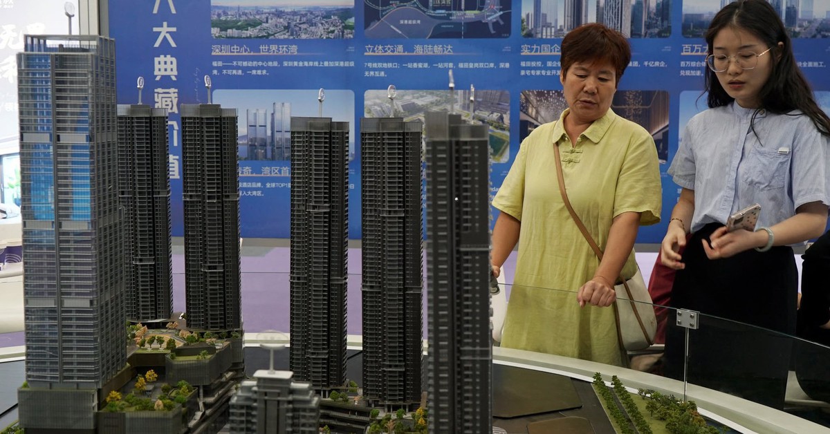 Khối lượng giao dịch nhà ở cũ tại các thành phố lớn Trung Quốc tiếp tục phục hồi