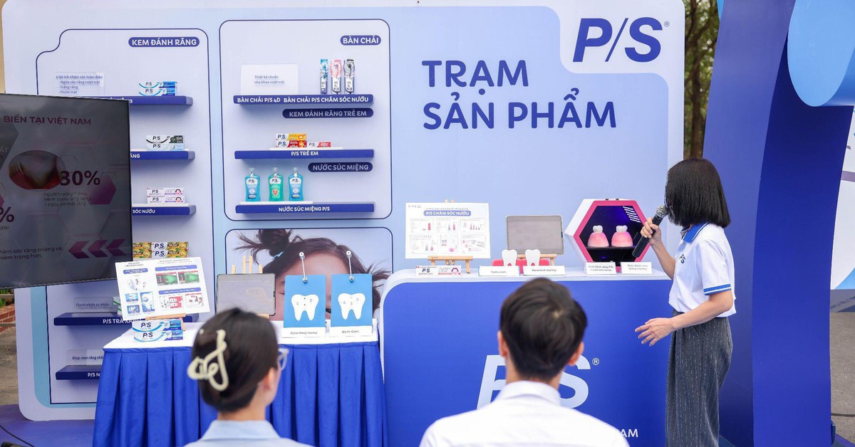Kem đánh răng P/S được Hội Răng Hàm Mặt Việt Nam khuyên dùng