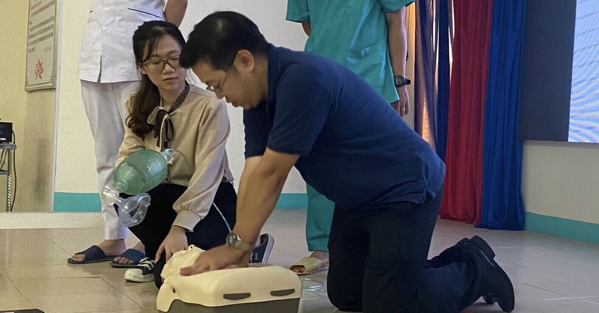 Các nước đào tạo sơ cấp cứu cho người học lái xe thế nào?