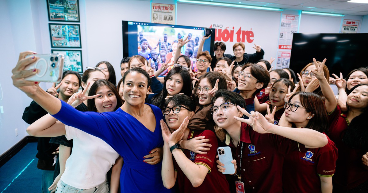 Tổng lãnh sự Hà Lan thăm báo Tuổi Trẻ, mong kết nối nhiều hơn với giới trẻ Việt Nam