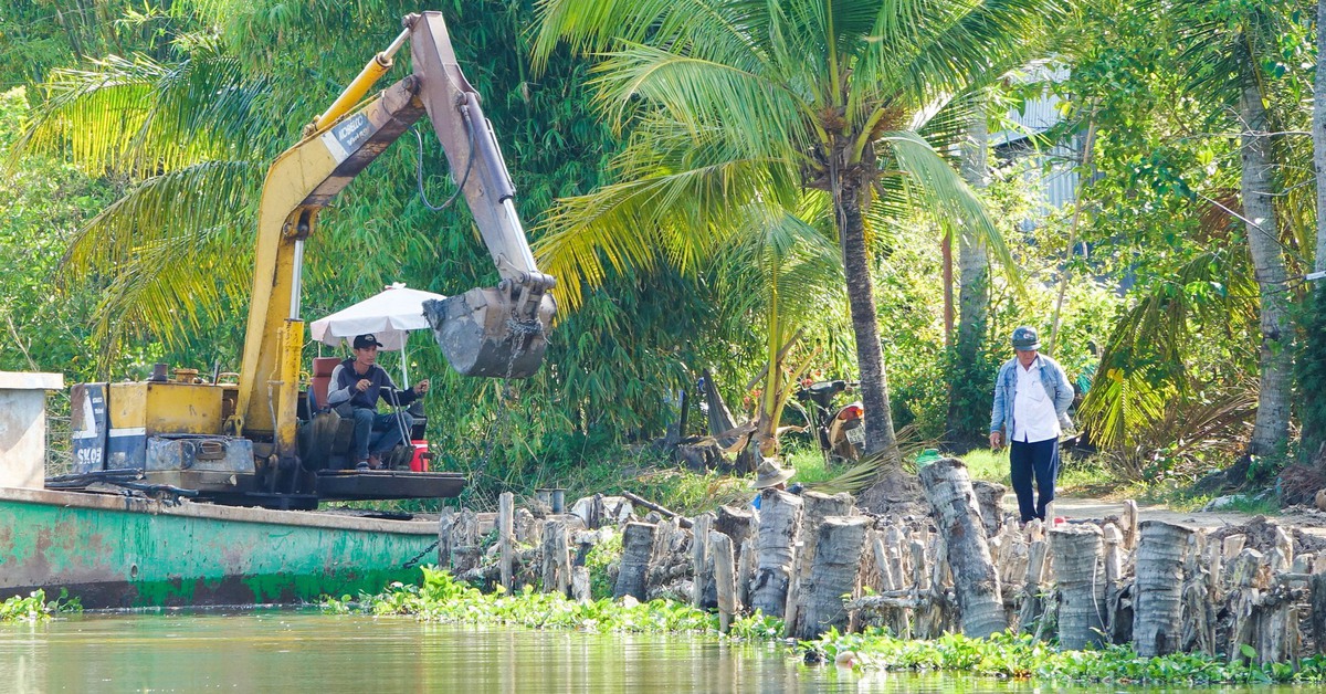 Dân vùng sạt lở U Minh Thượng ‘mỏi mòn’ chờ làm đường