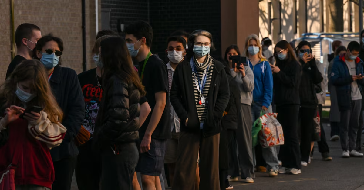 Anh quốc báo động dịch viêm màng não bùng phát thần tốc