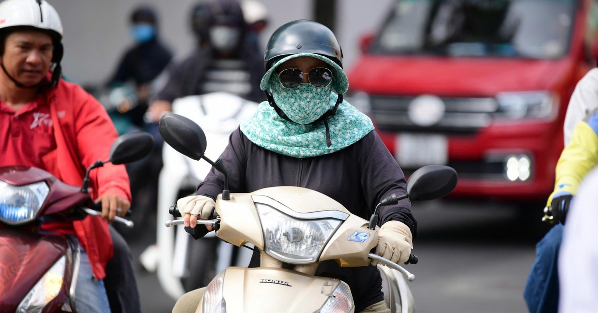 Thời tiết hôm nay 20-3: Nam Bộ nắng nóng diện rộng