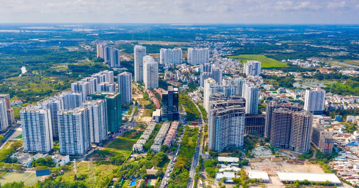 Quy hoạch đô thị để tạo thêm nhiều 'cực tăng trưởng' mới