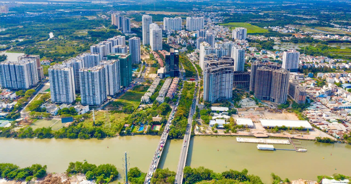 Quy hoạch đô thị để tạo thêm nhiều 'cực tăng trưởng' mới