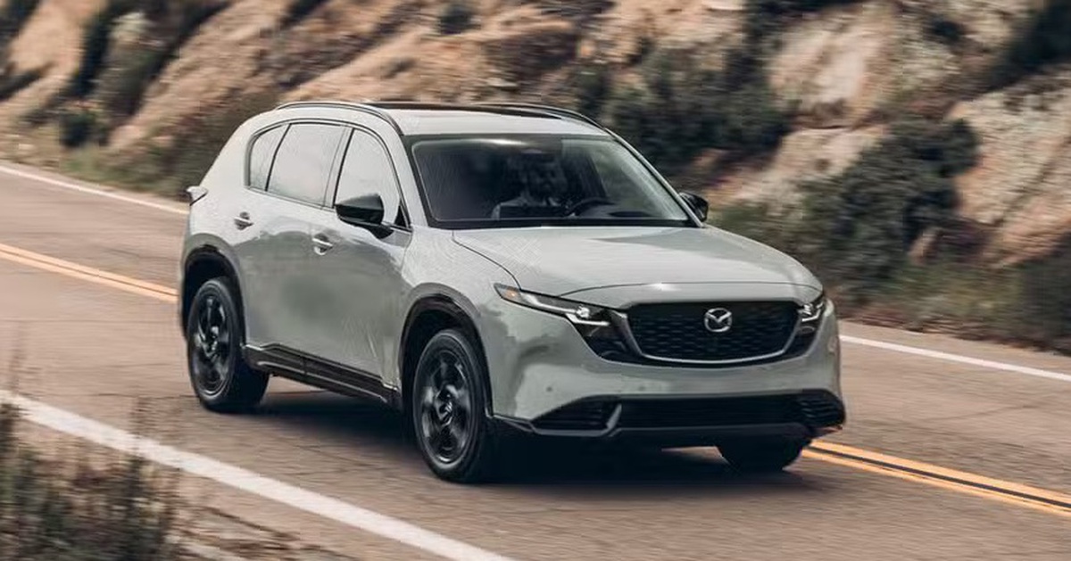 CX-5 2026: Mazda Tích Hợp Công Nghệ Giảm Chấn từ MX-5 - thể thao news from Tuổi Trẻ