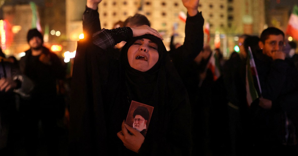 'Cược thủ' bị chỉ trích vì trục lợi hơn nửa triệu USD từ cái chết của Lãnh tụ tối cao Iran