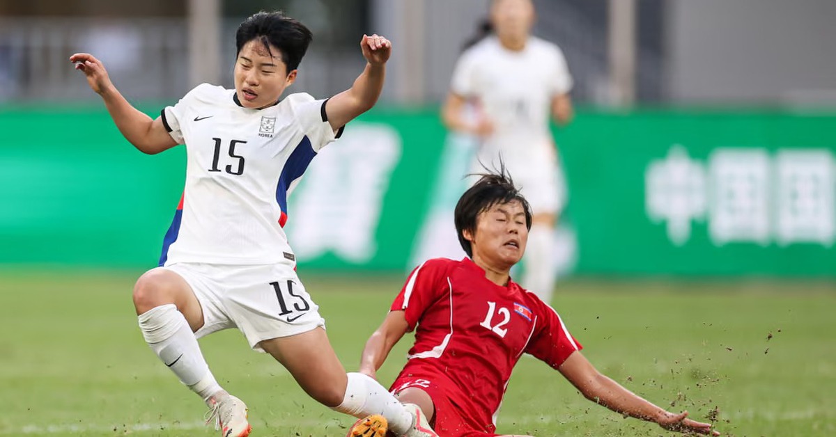 Lịch trực tiếp Asian Cup nữ 2026: Triều Tiên và Trung Quốc ra sân