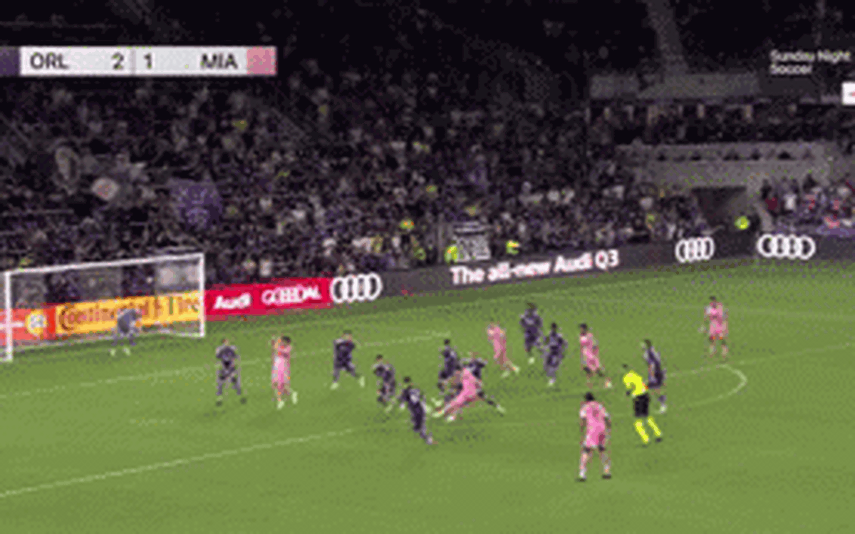 Xem Messi ghi 2 siêu phẩm giúp Inter Miami lội ngược dòng ngoạn mục ở MLS